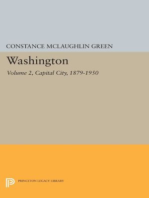 cover image of Washington, Volume 2